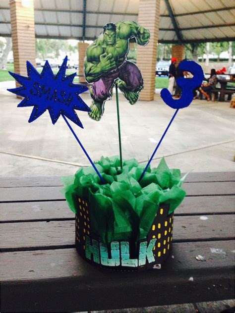 incredible hulk party ideas